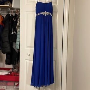 Blue Prom Dress
